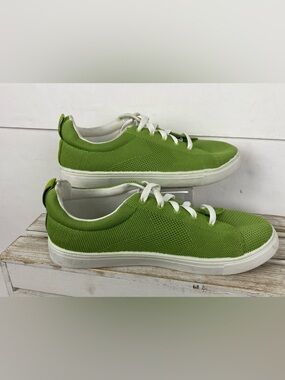 C Comfort est 1946 lime green women's sneakers size 9.